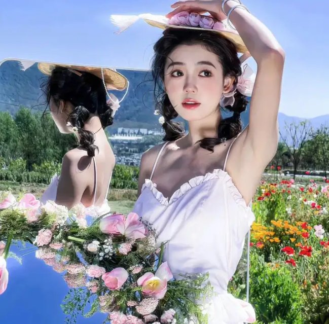 夜落曼哈顿